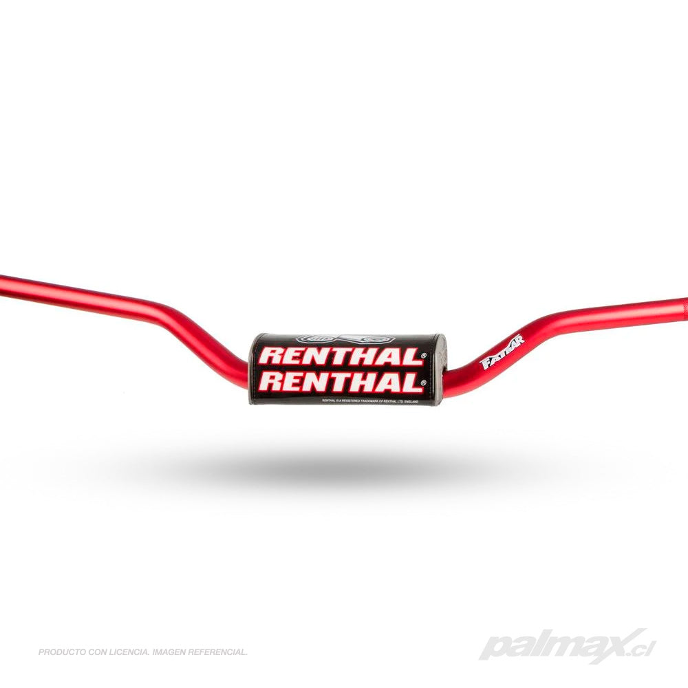Manubrio Fatbar RC serie 604 (28.6mm) | Renthal